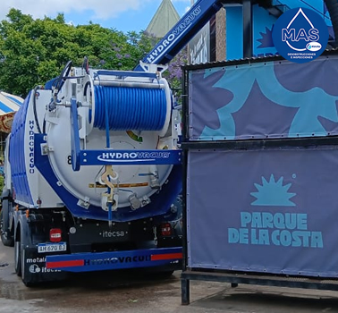 Desagote Camión Vactor Combinado