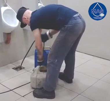 Destapaciones de Baños
