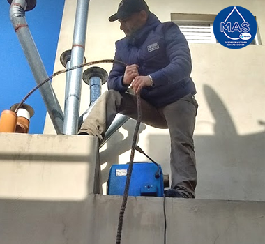 Destapaciones de Caños Pluviales
